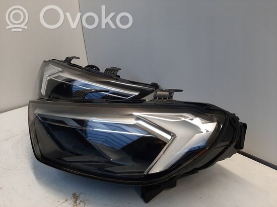 Audi A1 Headlights/headlamps set