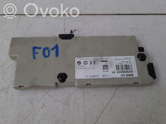 BMW 7 F01 F02 F03 F04 Aerial antenna amplifier 9209434