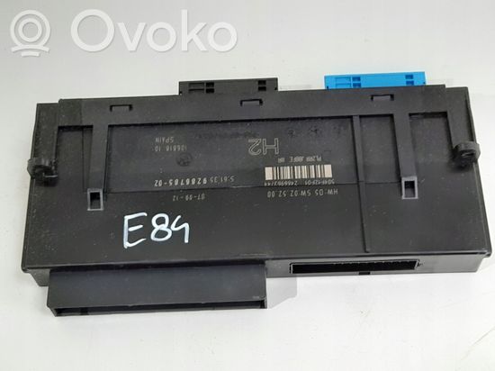 BMW X1 E84 Other control units/modules 9286785