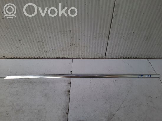BMW 7 F01 F02 F03 F04 Front door glass trim molding