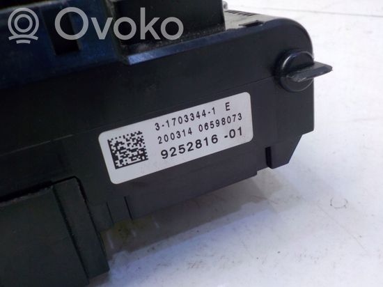 BMW 7 F01 F02 F03 F04 Fuse module 9252816