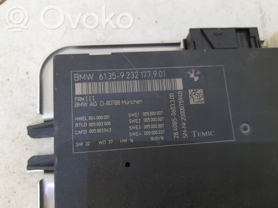 BMW 5 GT F07 Light module LCM 9232177