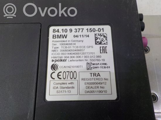 BMW 3 F30 F31 F80 Bluetooth control unit module 9377150