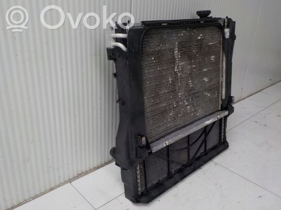 BMW X5 E53 A/C cooling radiator (condenser) 6914216