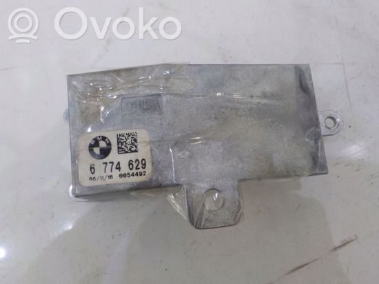 BMW 5 E60 E61 Steering wheel lock 6774629