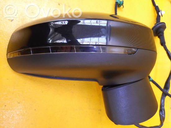Audi A1 Front door electric wing mirror