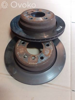 BMW 5 E39 Rear brake disc