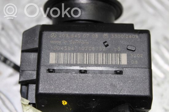 Mercedes-Benz CLK A209 C209 Ignition lock 2095450708