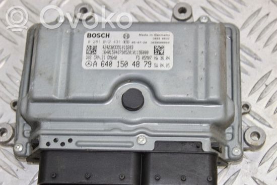 Mercedes-Benz B W245 Engine control unit/module a6401504879