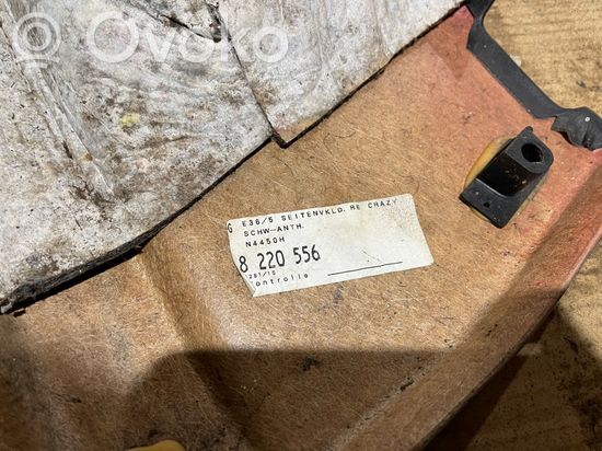 BMW 3 E36 Rear seat side top trim 8220556