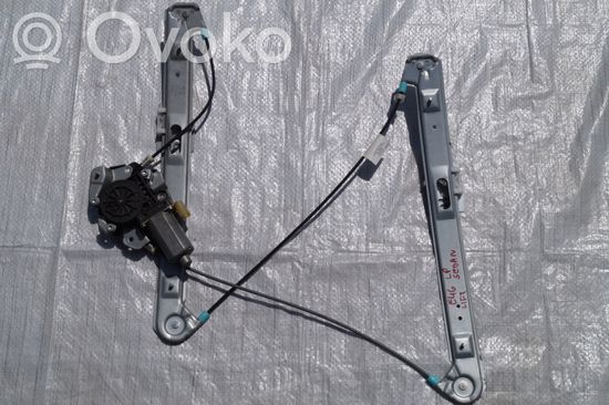 BMW 3 E46 Front door window regulator with motor 8362063