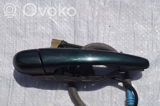 BMW 3 E46 Front door exterior handle