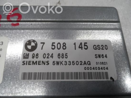BMW 3 E46 Gearbox control unit/module 7508145 7513818