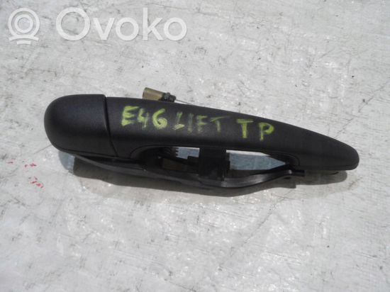 BMW 3 E46 Front door exterior handle
