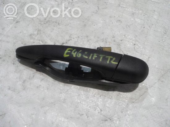 BMW 3 E46 Front door exterior handle