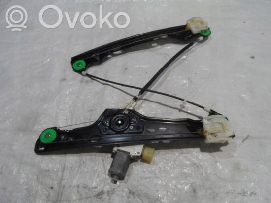 BMW 3 E90 E91 Front door window regulator with motor