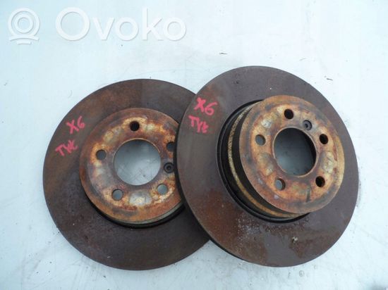 BMW X6 E71 E72 Rear brake disc 6771971