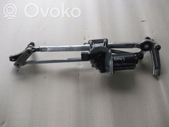 BMW 3 E90 E91 Front wiper linkage and motor
