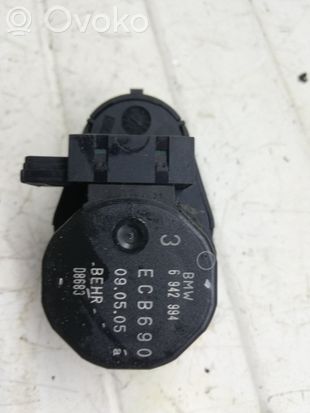 BMW 5 E60 E61 Air flap motor/actuator 6942994