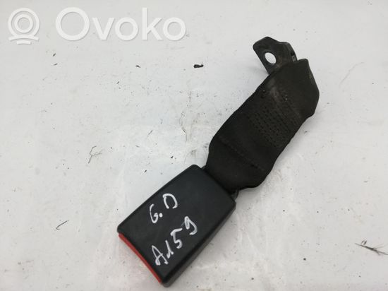 BMW 5 E60 E61 Rear seatbelt buckle 7039774 33027193
