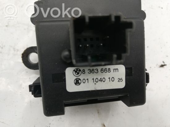 BMW X3 E83 Indicator stalk 8363668
