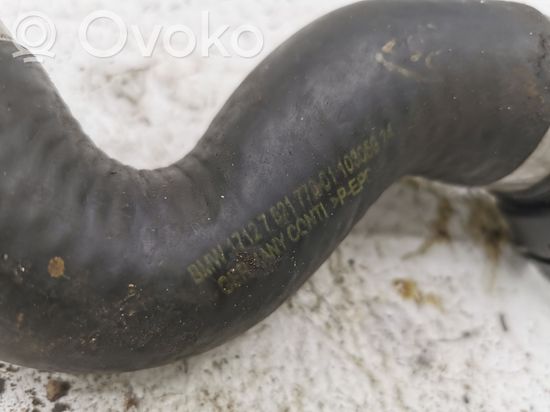 BMW 5 E60 E61 Engine coolant pipe/hose 1712752177601 752177601