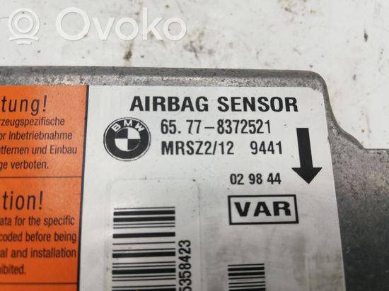 BMW 5 E39 Airbag control unit/module 65778372521 8372521