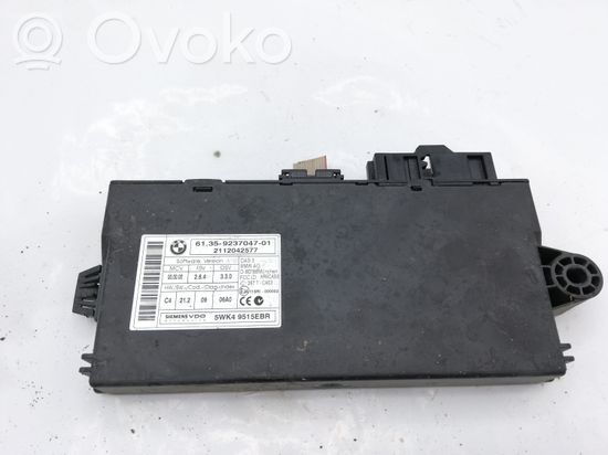 BMW 3 E90 E91 Comfort/convenience module 6135923704701 9237047 2112042577