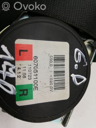 BMW 3 E90 E91 Rear seatbelt 607051100E 607051100
