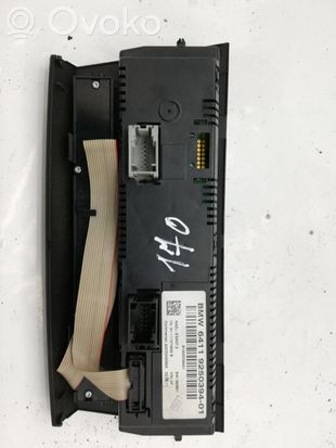 BMW 3 E90 E91 Climate control unit 6411925039401 9250394