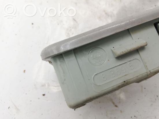 BMW 5 E39 Front seat light 8369511