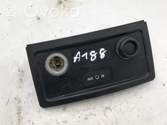 BMW 5 E60 E61 Cigarette lighter trim rear 314240100 7034100 8385142