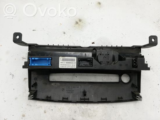 BMW 5 E60 E61 Climate control unit 6411698850401 6988504 51457063145