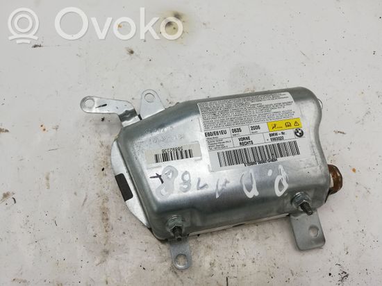 BMW 5 E60 E61 Front door airbag 6963022