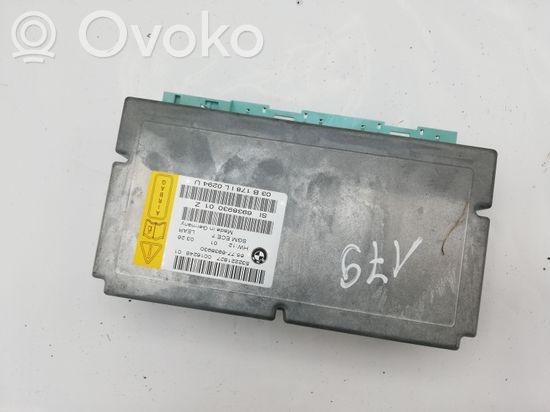 BMW 5 E60 E61 Airbag control unit/module 532221827 65776938930