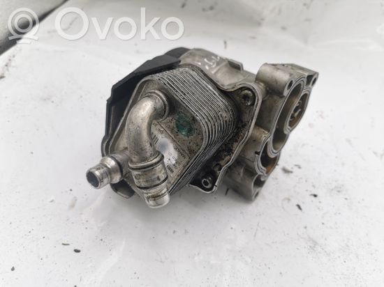 BMW 3 E46 Oil filter mounting bracket 7505203
