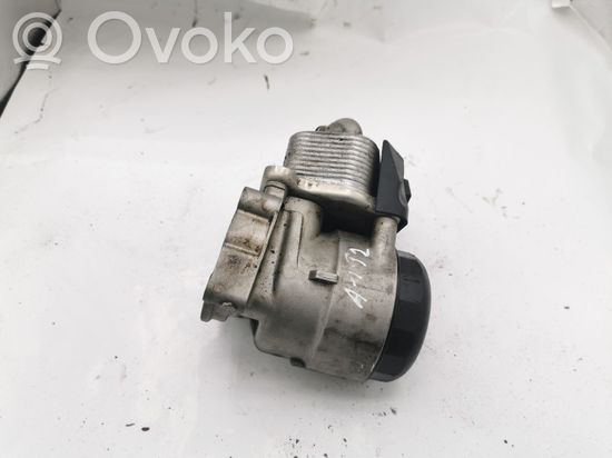 BMW 3 E46 Oil filter mounting bracket 7505203