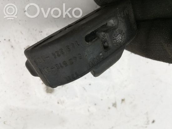 BMW 5 E60 E61 Radiator mount bracket 754251601