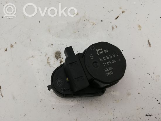 BMW 5 E60 E61 Air flap motor/actuator 6942988