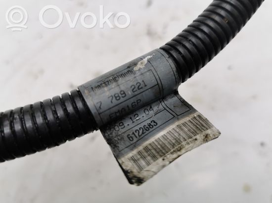 BMW 5 E60 E61 Positive cable (battery) 778922201 E5769P