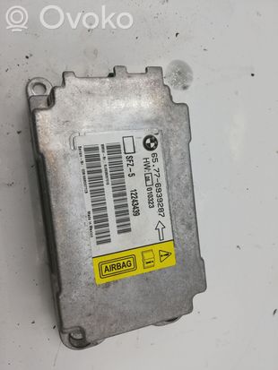 BMW 5 E60 E61 Airbag control unit/module 65776939287 6939287