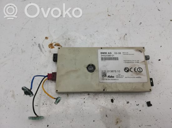 BMW X3 E83 Aerial antenna amplifier 345209901 345099 21367510