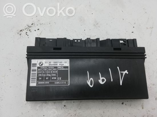 BMW 5 E60 E61 Comfort/convenience module 6135695714301 6957143