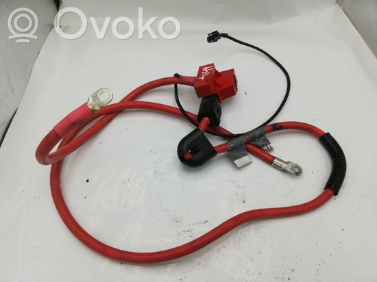 BMW 5 E60 E61 Positive cable (battery) 6944536