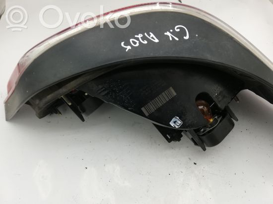 BMW 5 E60 E61 Rear/tail lights 7165737