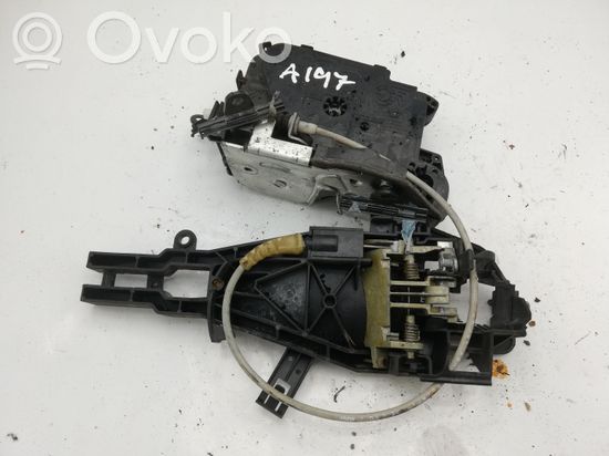 BMW 3 E90 E91 Rear door lock 7060295