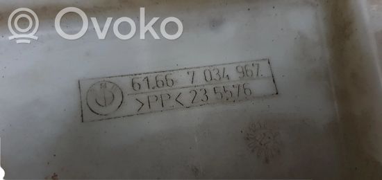 BMW 5 E60 E61 Windshield washer fluid reservoir/tank 61667034967