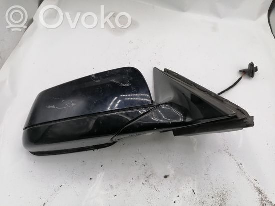 BMW 5 E60 E61 Front door electric wing mirror E1021016 7203421 7208456