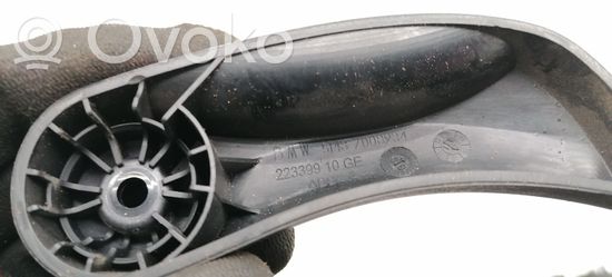 BMW 5 E60 E61 Engine bonnet (hood) release handle 51437008934 7008934