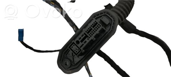BMW 5 E60 E61 Front door wiring loom 6912191 58650910 586509